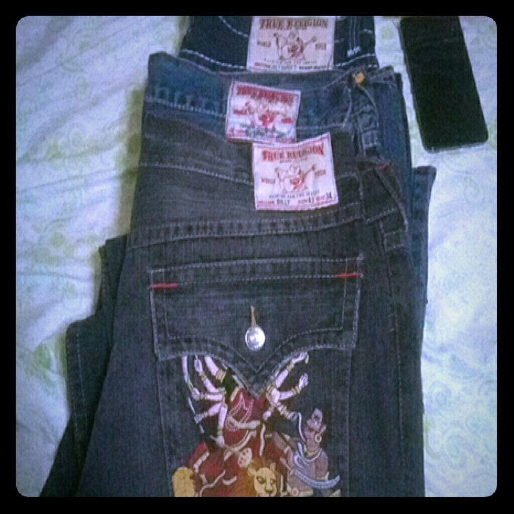 True religion men jeans